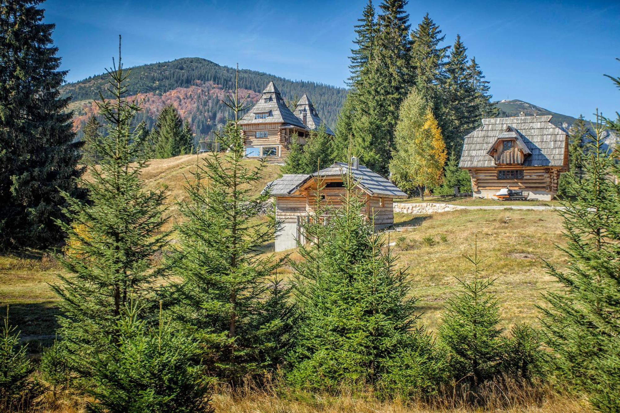 Lodge Nadgora Žabljak Exterior foto